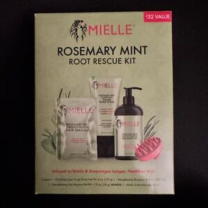 Limited Edition Mielle Rosemary Mint Root Rescue Kit - BRAND NEW